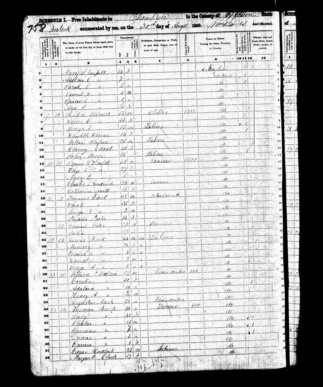 1850UnitedStatesFederalCensus