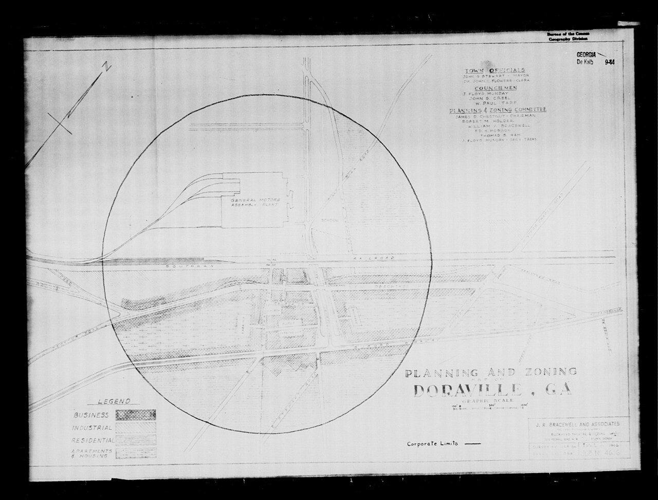 Florida [Sarasota County (part) - Washington County] -- Georgia [Appling County - Effingham County (part)]