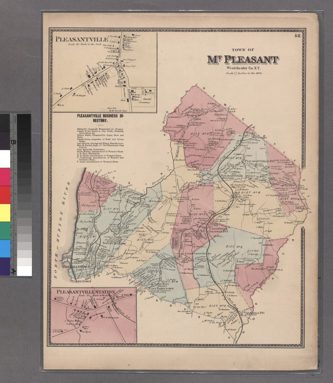Plate 48- Town of Mt. Pleasant, Westchester Co. N.Y