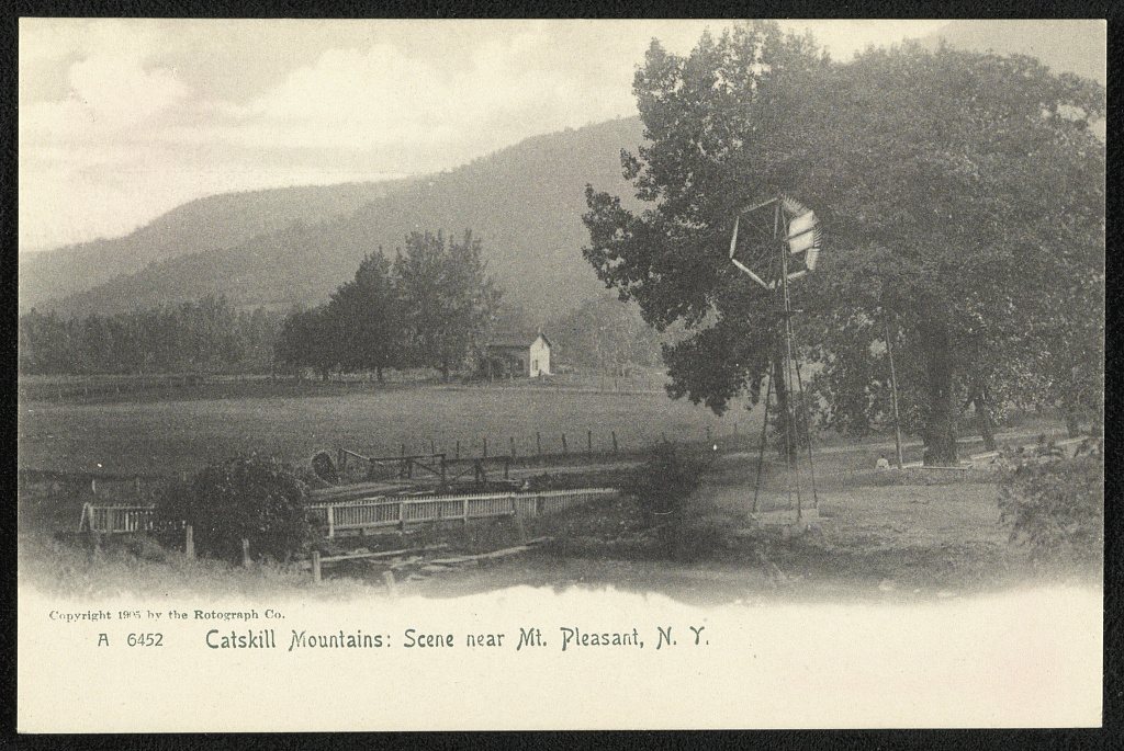 Catskill Mountains: scene near Mt. Pleasant, N.Y