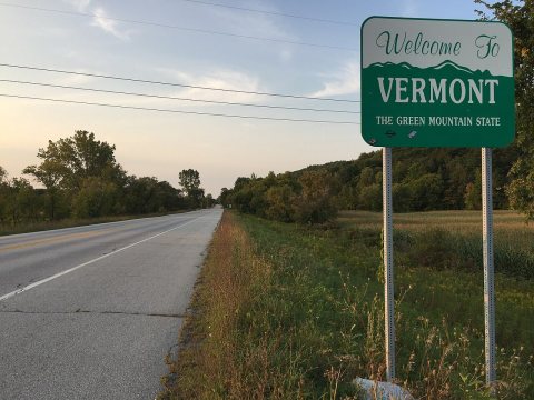 2017-09-11 18 23 13 View north at the north end of New York State Route 22A and the south end of Vermont State Route 22…