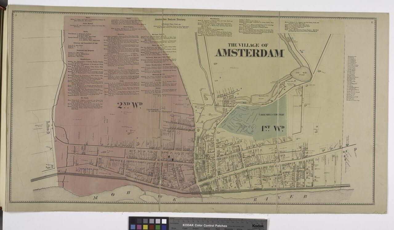 The Village of Amsterdam (Village); Amsterdam Business Directory