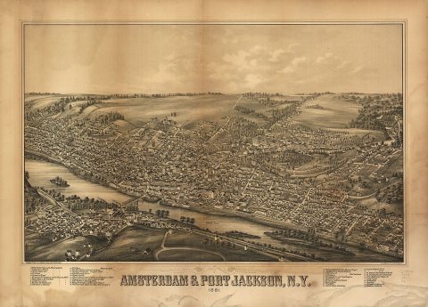Amsterdam & Port Jackson, N.Y
