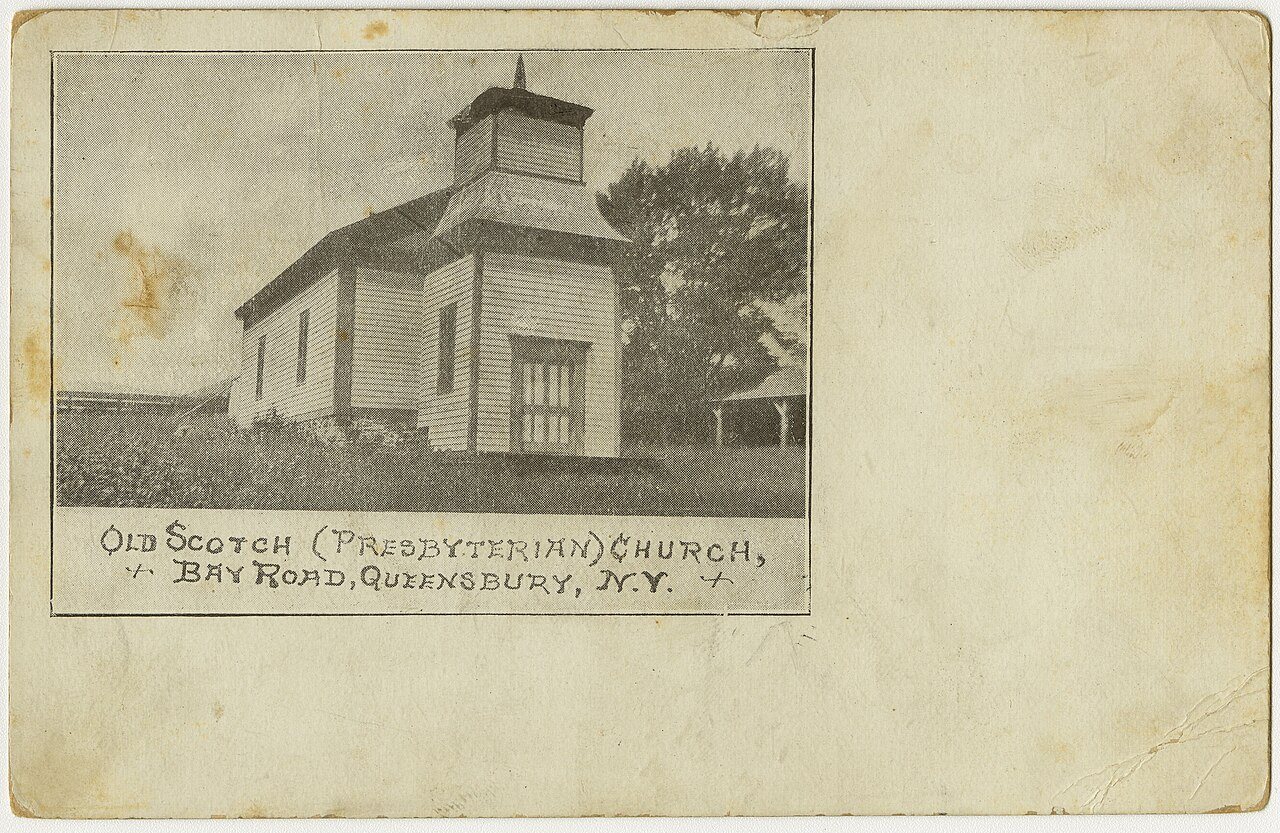 Queensbury NY Old Scotch Presby PHS810