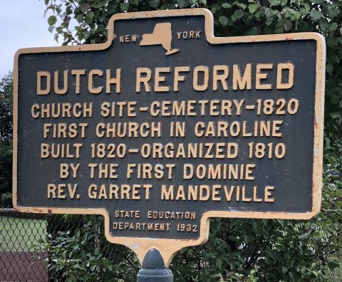 Dutch Reformed Church Site