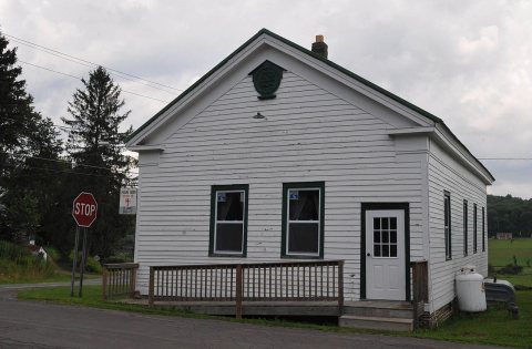 DISTRICT NUMBER 7 SCHOOL, TOMPKINS COUNTY