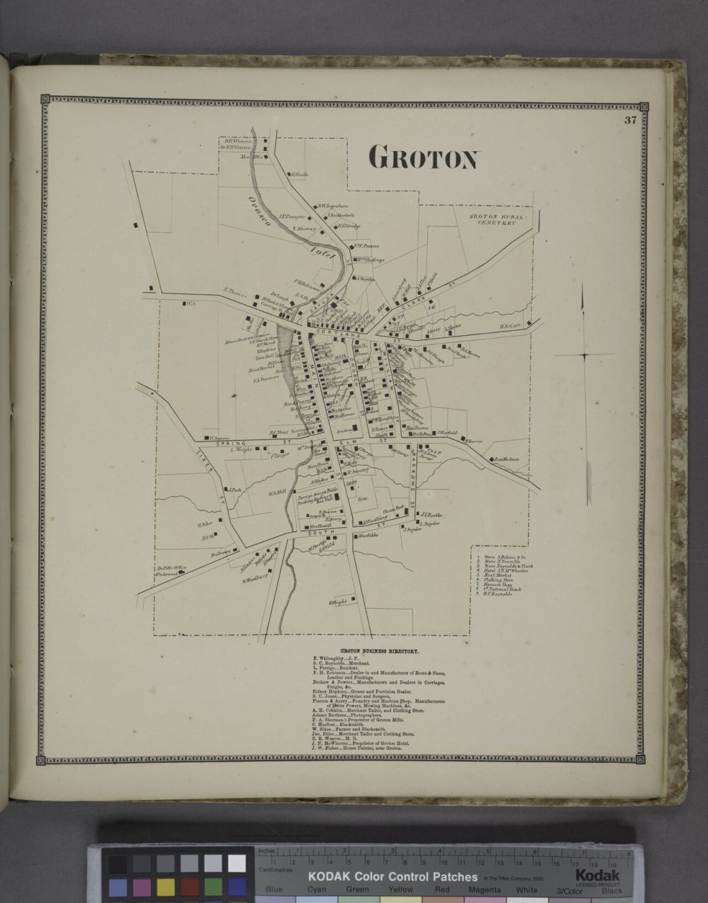 Groton (Village); Groton Business Directory