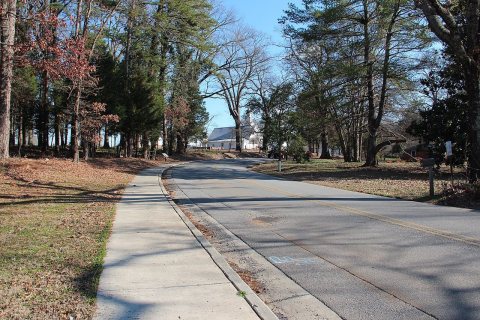 Covered Bridge Road, Euharlee, GA Feb 2017