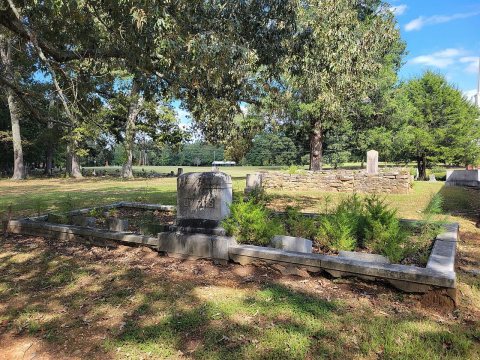 Euharlee Baptist Church Cemetery