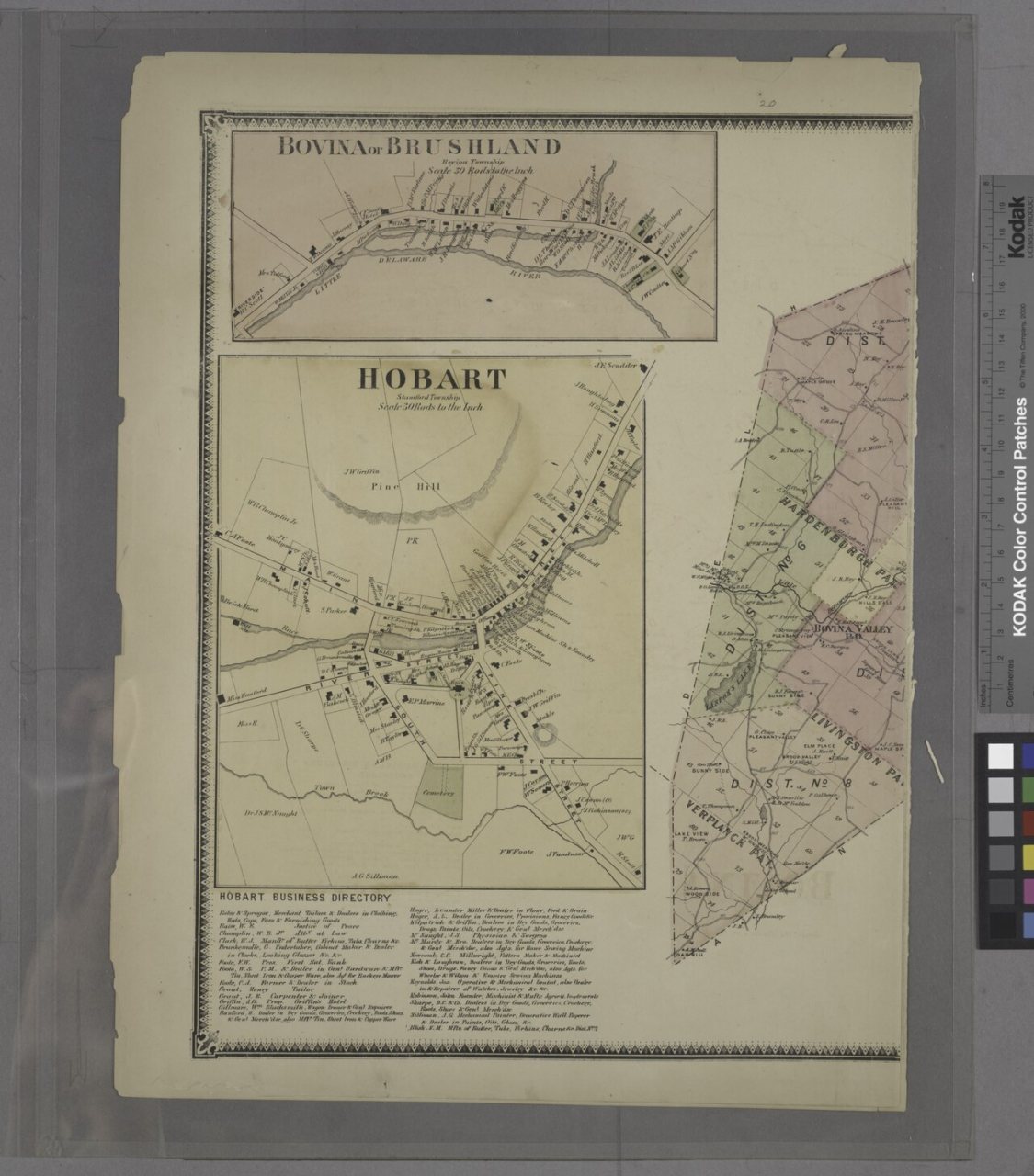 Bovina or Brushland (Village); Hobart (Village); Hobart Business Directory; Bovina (Township); Bovina Business Directory