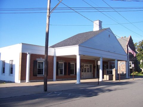 Sweden, New York town hall