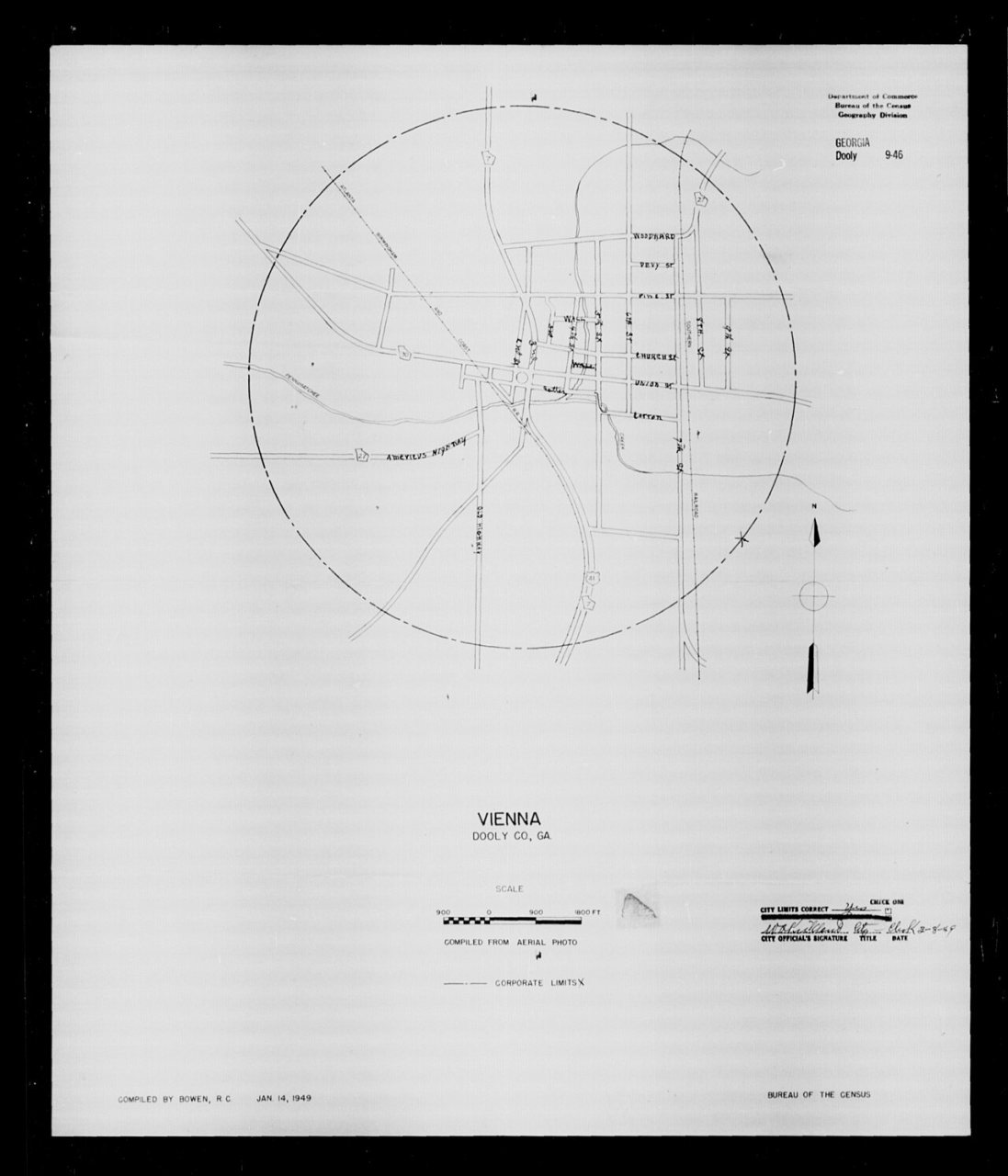 Florida [Sarasota County (part) - Washington County] -- Georgia [Appling County - Effingham County (part)]