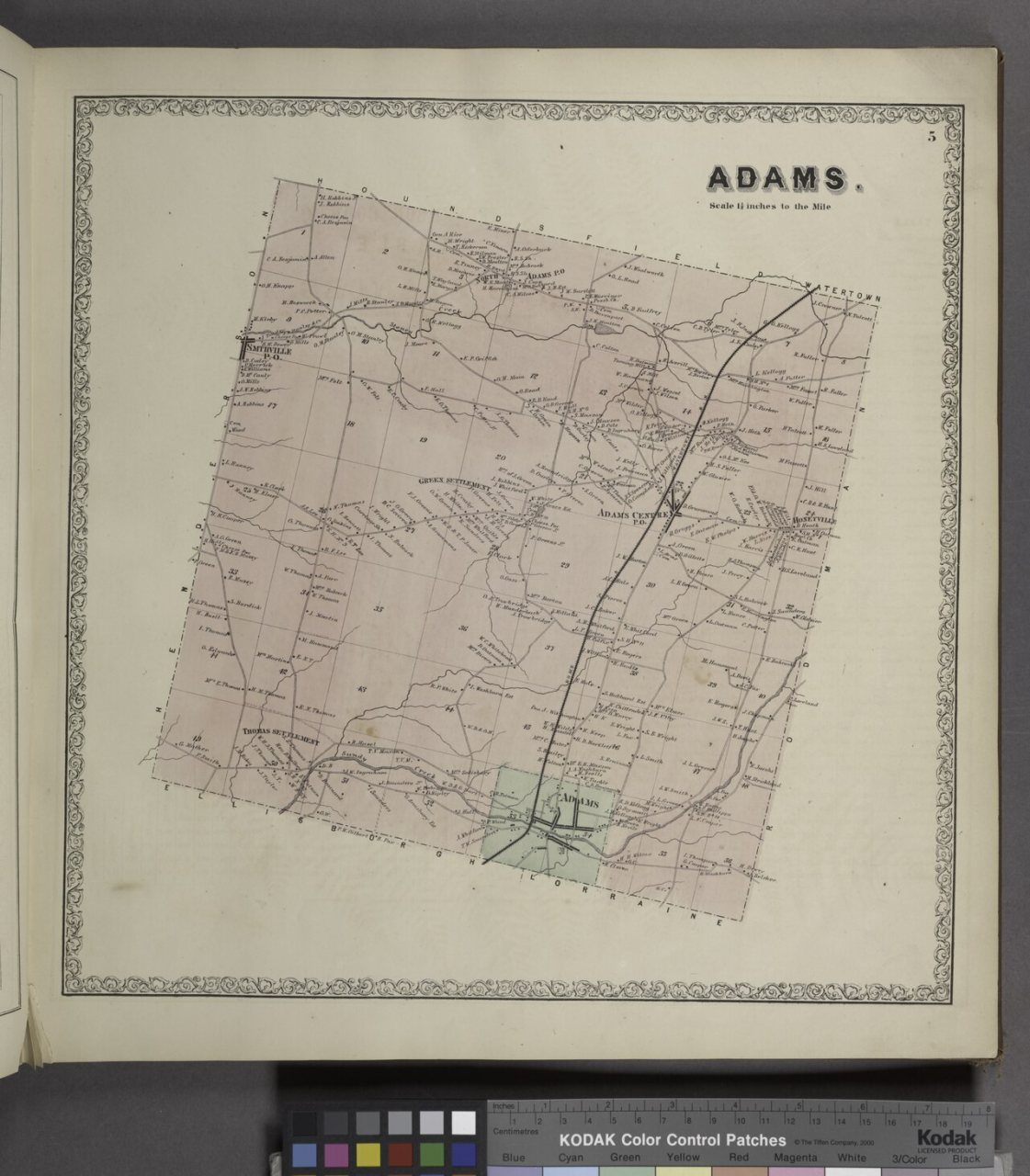Adams. (Township)