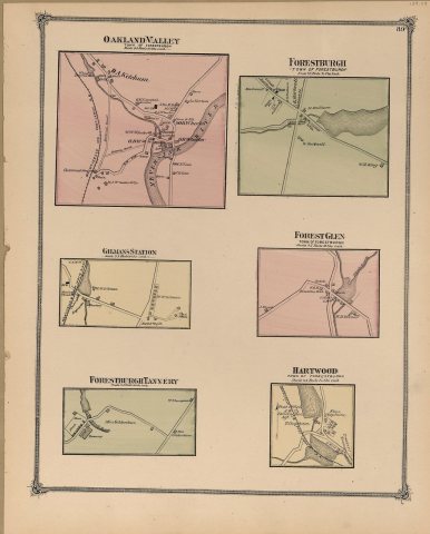 County atlas of Sullivan, New York