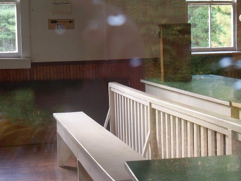 Interior of Forestburg (NY) Town Hall