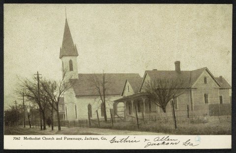 Methodist Church and Parsonage
