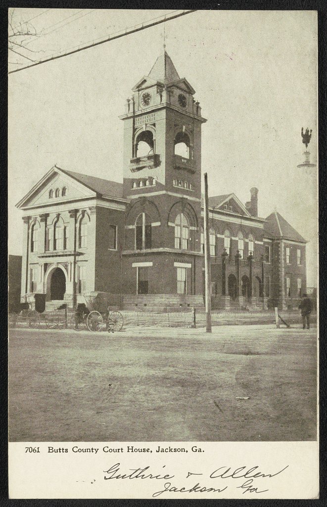Butts County Court House