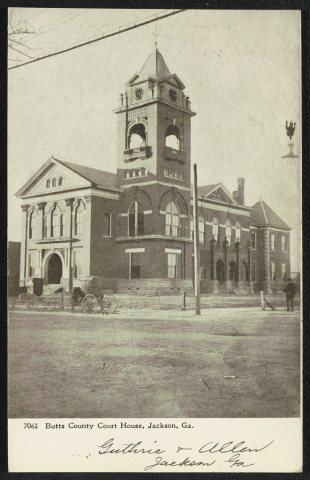Butts County Court House