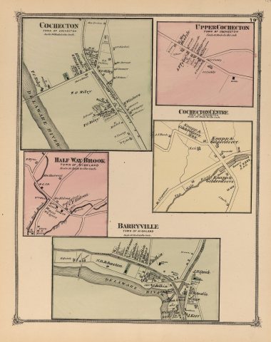 County atlas of Sullivan, New York