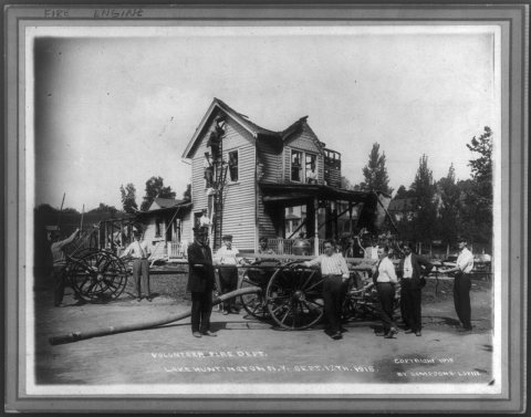 Volunteer Fire Dept., Lake Huntington, N.Y