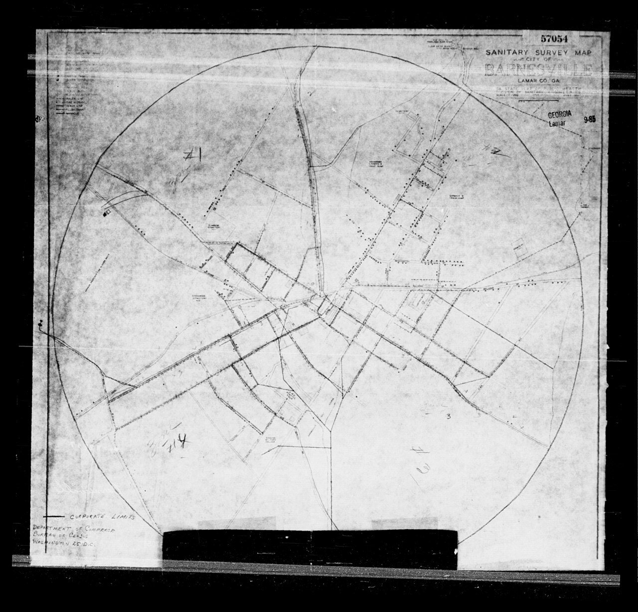 Georgia [Effingham County (part) - Newton County (part)