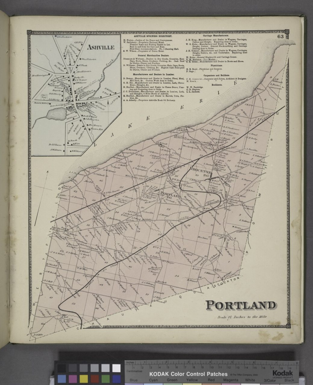 Ashville (Village); Ashville Business Directory; Portland (Township)