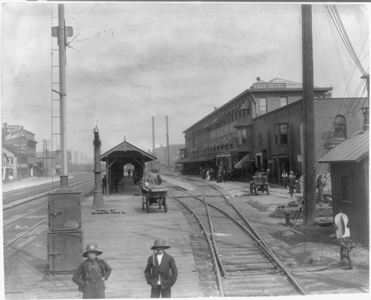 Union Depot, Dunkirk, N. Y