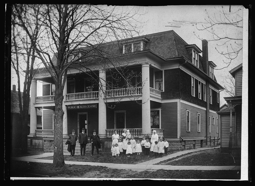 Health Center at Dunkirk, N.Y. This city of 20,000 has commodius quarters for its health center