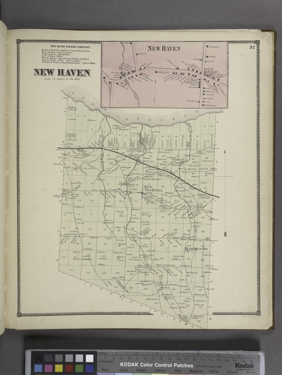 New Haven Business Directory.; New Haven (Village); New Haven (Township)