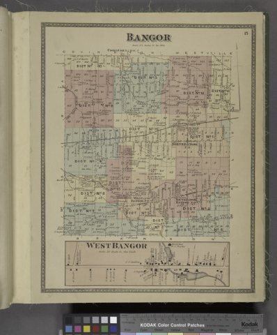 Bangor (Township); West Bangor (Village)