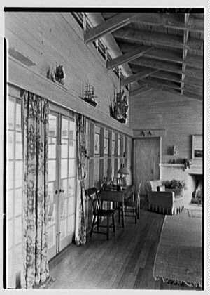 Arthur W. Rossiter, Jr., residence on St. Marks Lane, Islip, Long Island. LOC gsc.5a03337