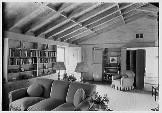 Arthur W. Rossiter, Jr., residence on St. Marks Lane, Islip, Long Island. LOC gsc.5a03338