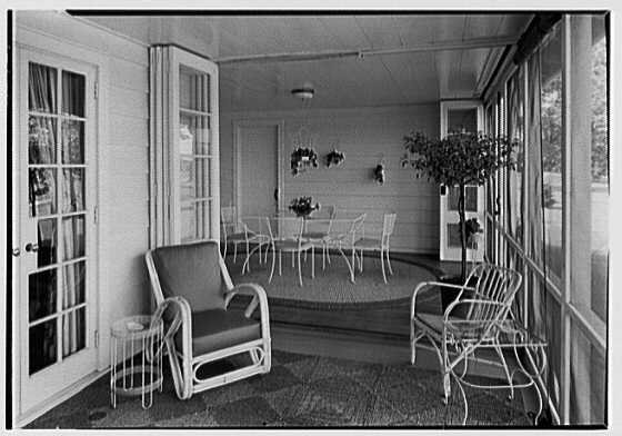 Arthur W. Rossiter, Jr., residence on St. Marks Lane, Islip, Long Island. LOC gsc.5a03340