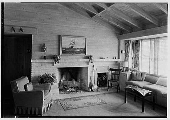 Arthur W. Rossiter, Jr., residence on St. Marks Lane, Islip, Long Island. LOC gsc.5a03336