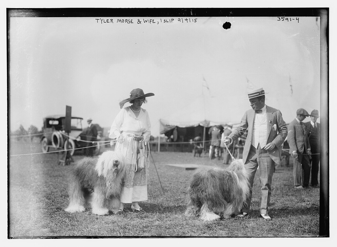 Tyler Morse and wife