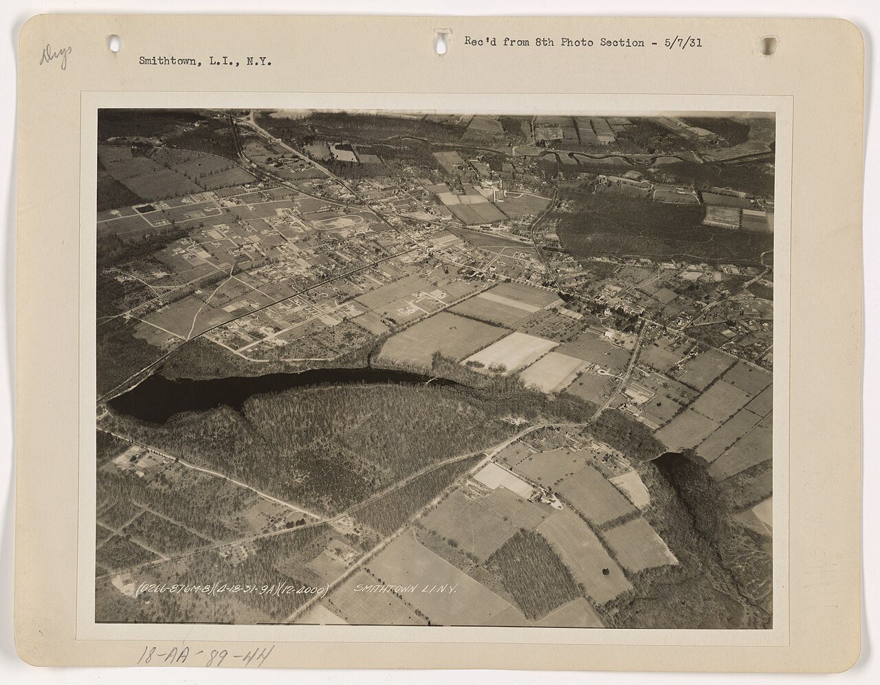 New York - Smithtown through Stony Brook
