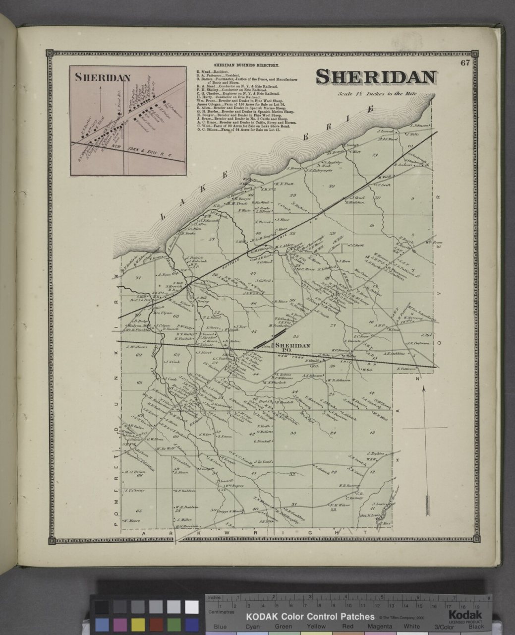Sheridan (Village); Sheridan Business Directory; Sheridan (Township)