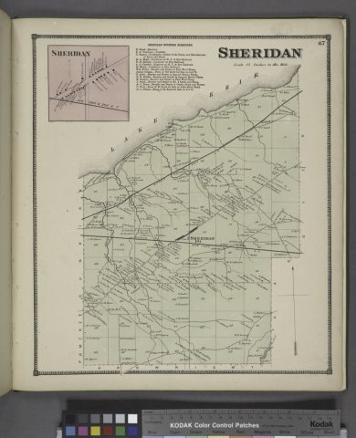 Sheridan (Village); Sheridan Business Directory; Sheridan (Township)