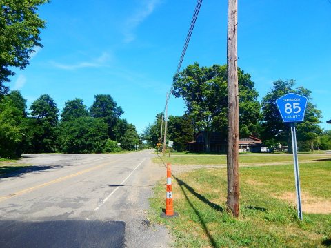 CR 85 at Forestville-Hanover line