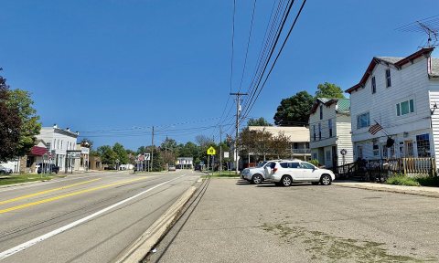 Main Street, Forestville, New York