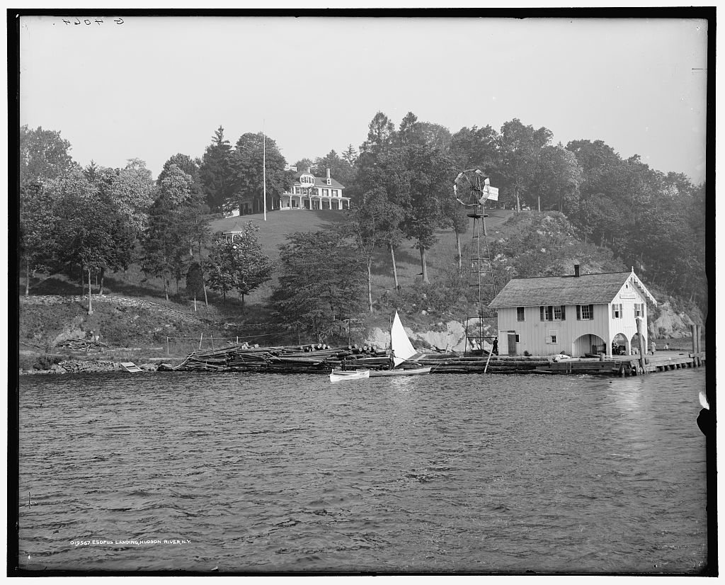 Esopus landing, Hudson River, N.Y