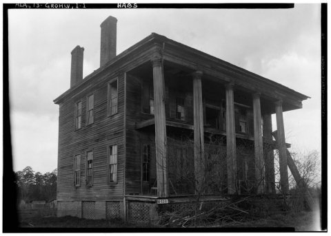 Vickers-Chapman-Gordon House, State Highway 69