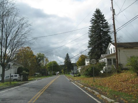 NY 327 through