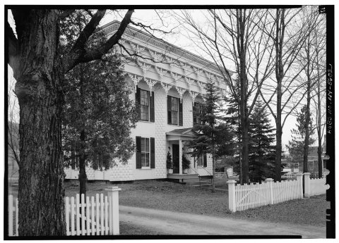 Timothy Brown House, South Main Street & State Route 26