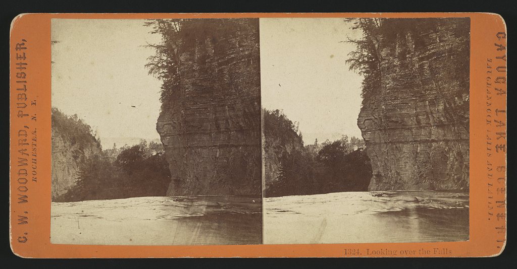 Looking over the Falls, Taughannock Falls