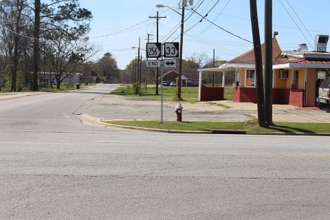 GA256 end at GA33