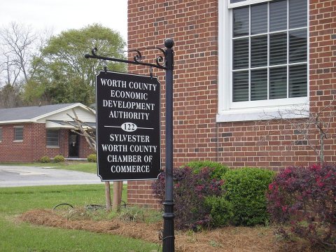 Signage in Front