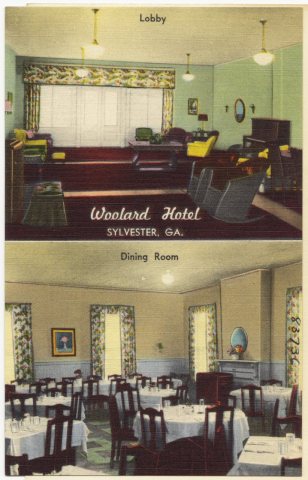 Woolard Hotel, Sylvester, Ga