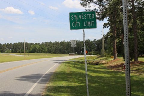 Sylvester city limit, GA313SB