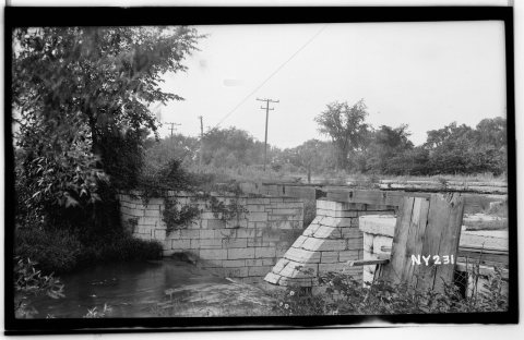 Historic American Buildings Survey, Walter H. Cassebeer, Photographer June 1936, DETAIL OF SOUTH TOWPATH CROSSING (LOOK…